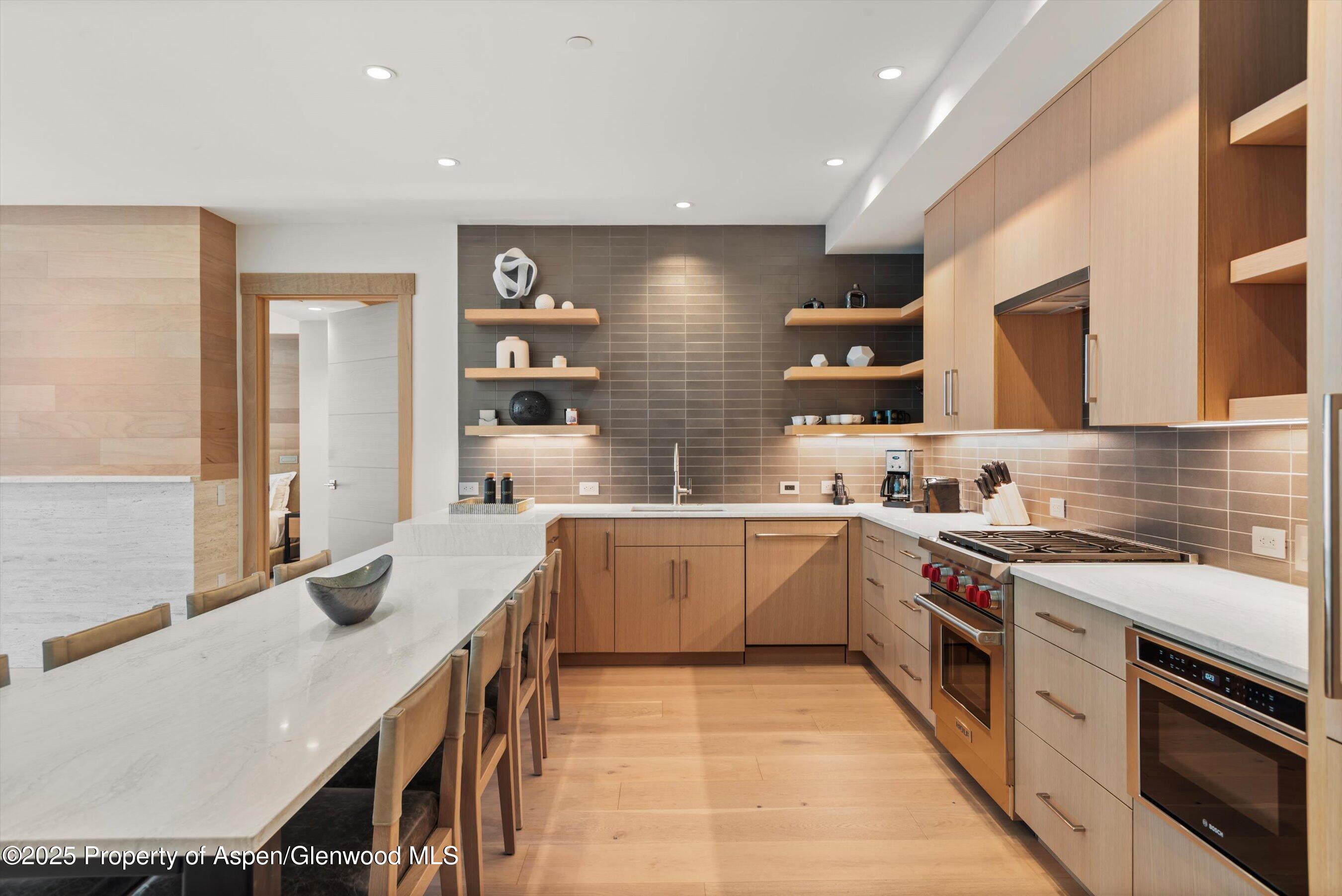 130 Wood Road, Unit 461463 Snowmass Village, CO 81615 - Photo 8 of 25 Gourmet Kitchen