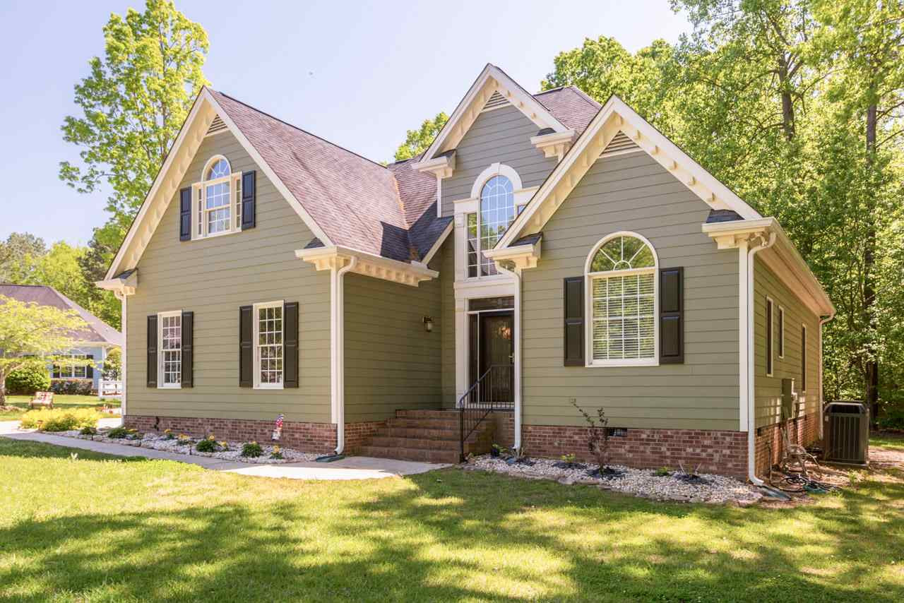 6801 Cool Pond Road Raleigh, NC 27613 - Photo 25 of 25 Exterior Front