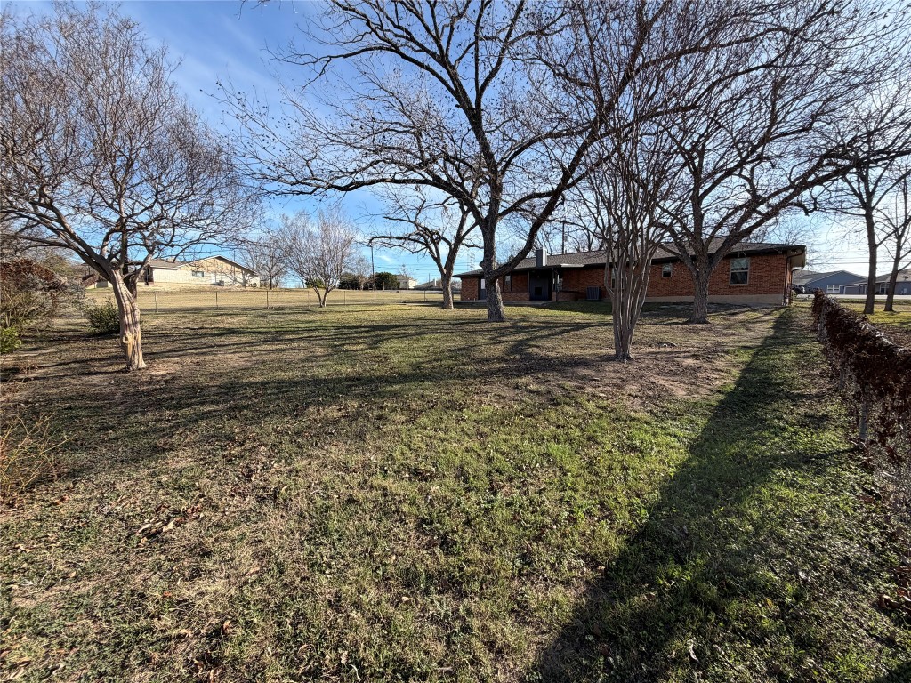 9712 Springdale Road Austin, TX 78754 - Photo 36 of 40 a view of yard with trees