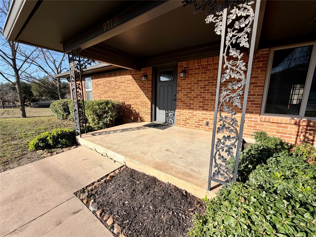 9712 Springdale Road Austin, TX 78754 - Photo 4 of 40 a view of a backyard