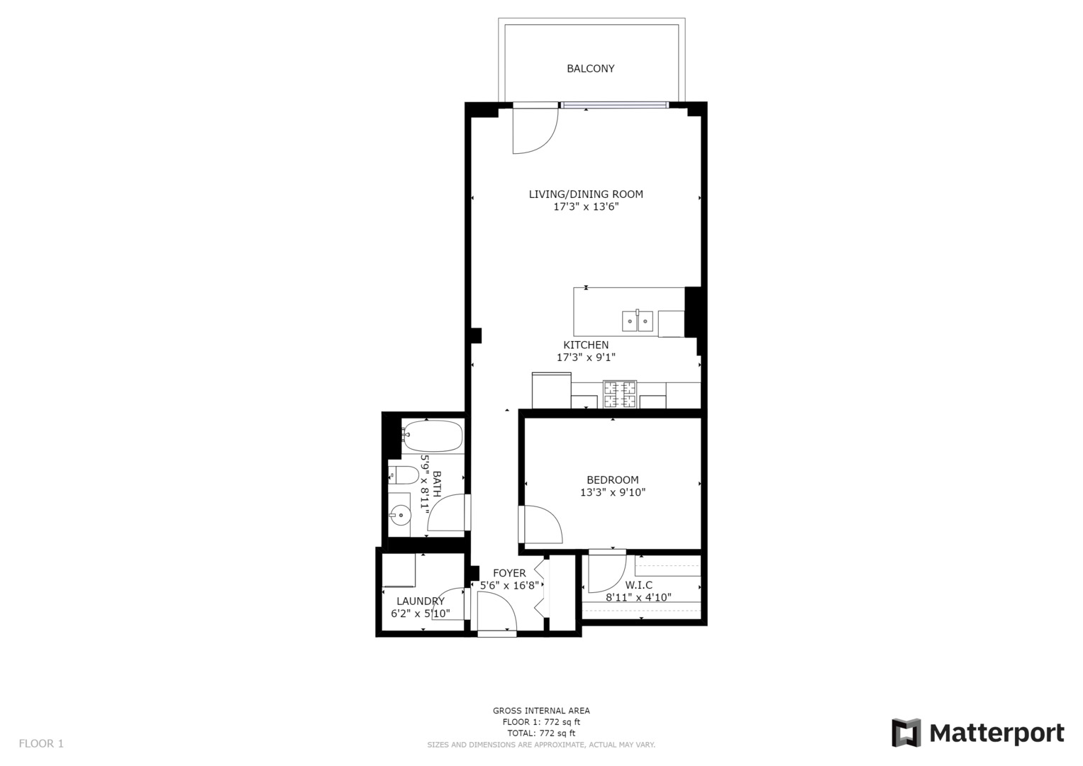 1040 West Adams Street, Unit 326 Chicago, IL 60607 - Photo 16 of 28