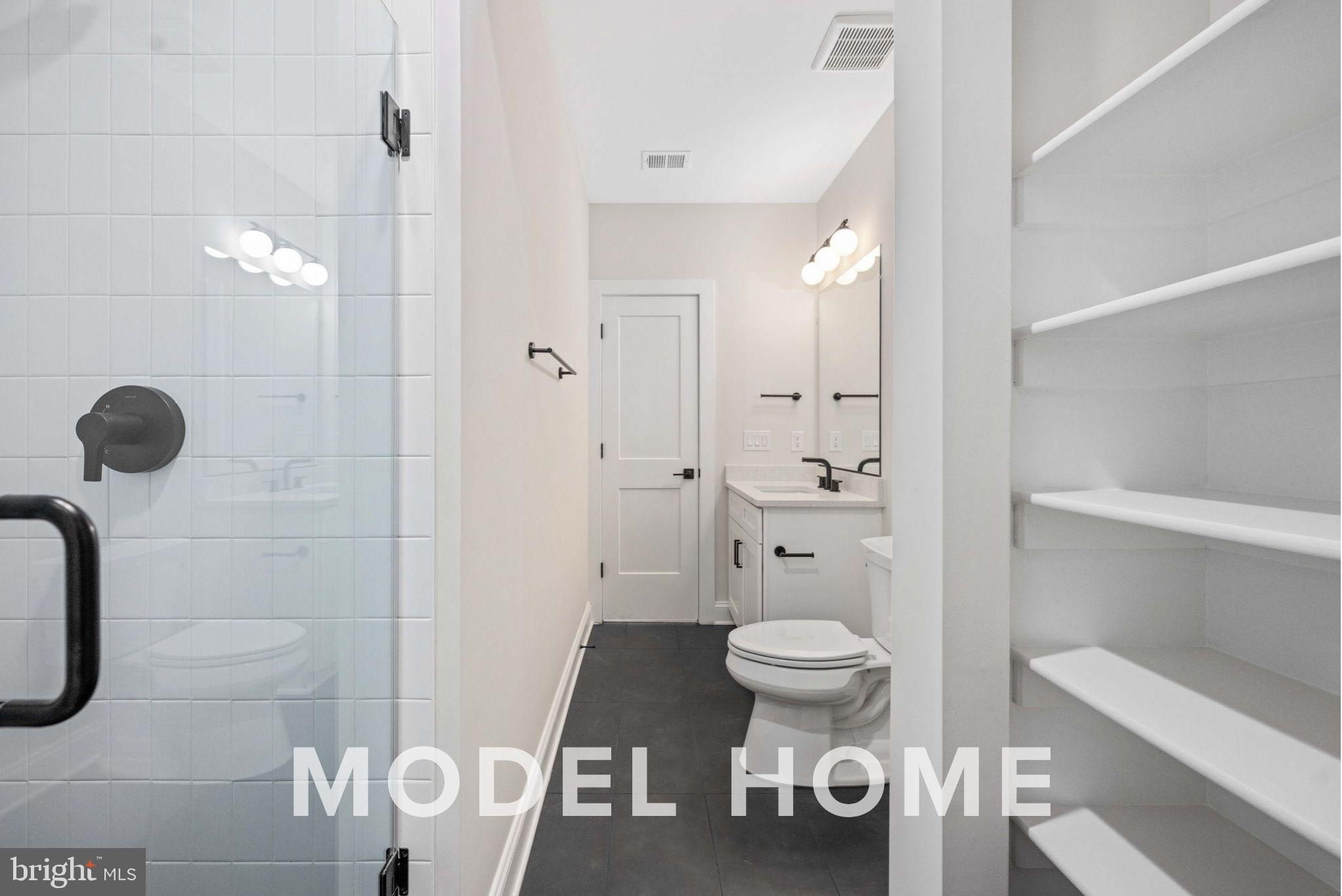 1901 Ware Road Falls Church, VA 22043 - Photo 37 of 39 a bathroom with a toilet and a shower