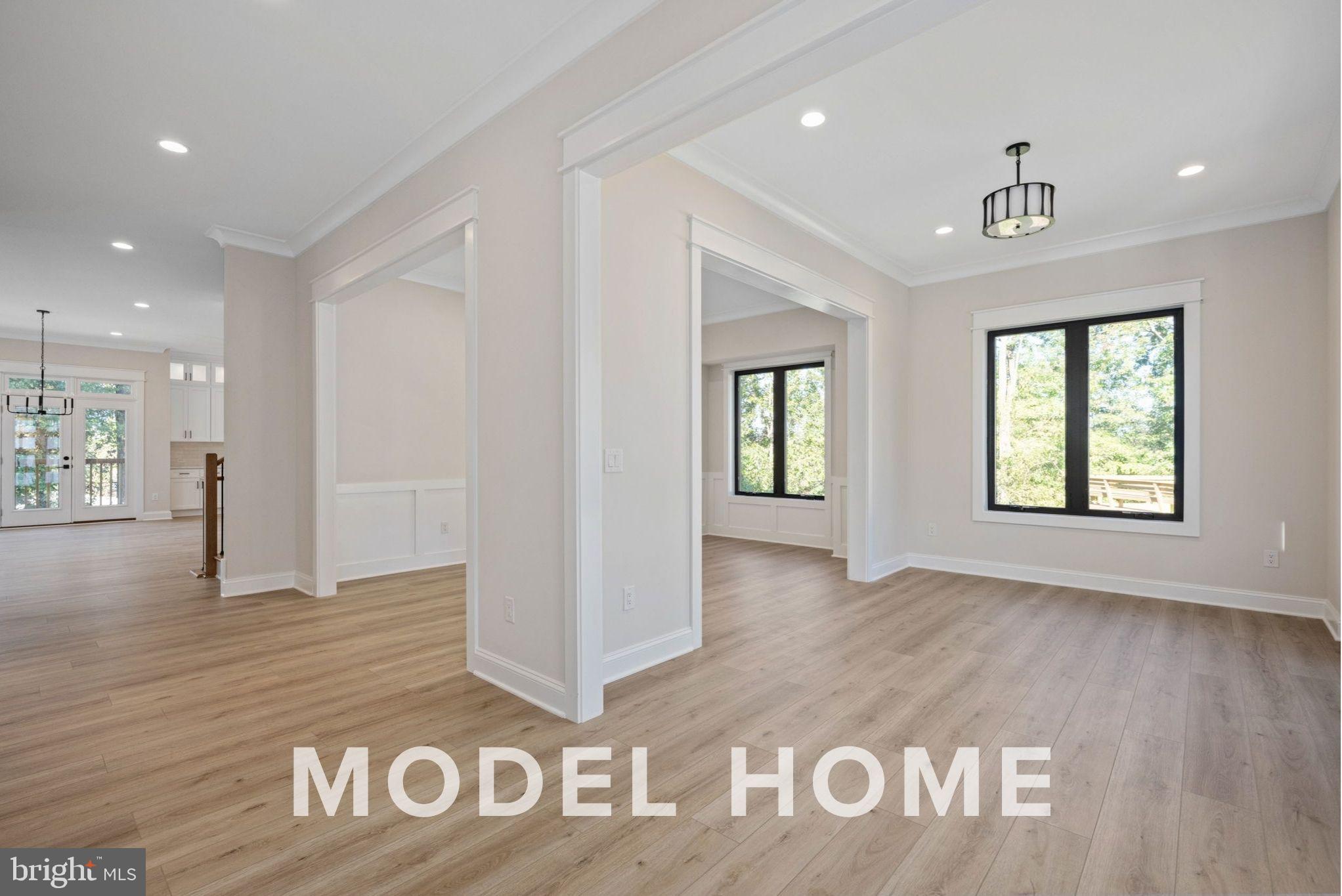 1901 Ware Road Falls Church, VA 22043 - Photo 5 of 39 wooden floor in an empty room with a window