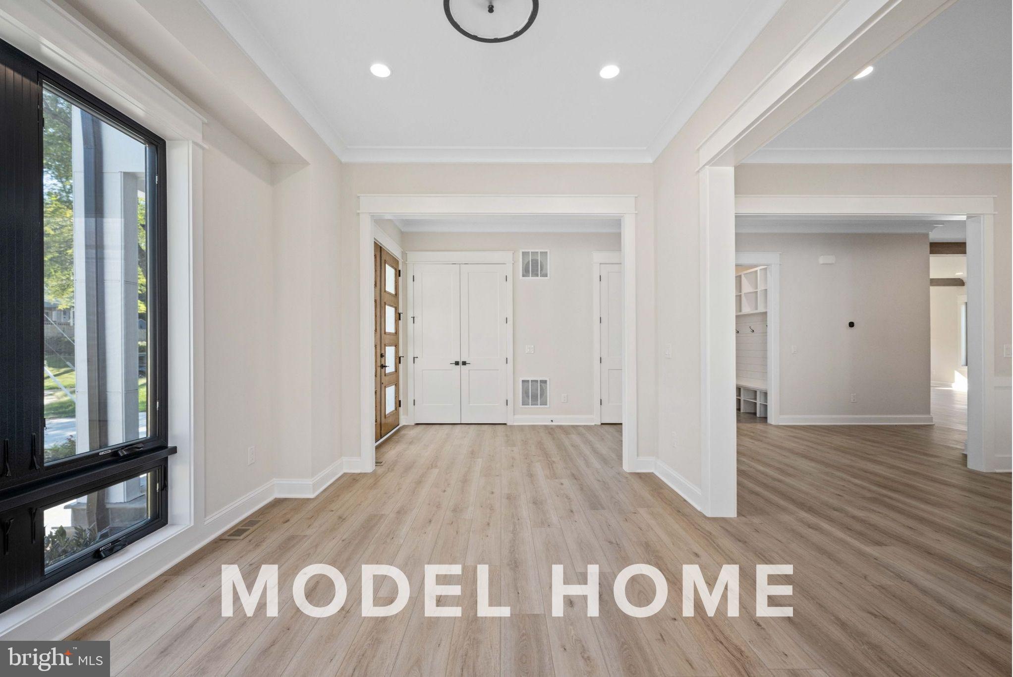 1901 Ware Road Falls Church, VA 22043 - Photo 6 of 39 a view of entryway with wooden floor