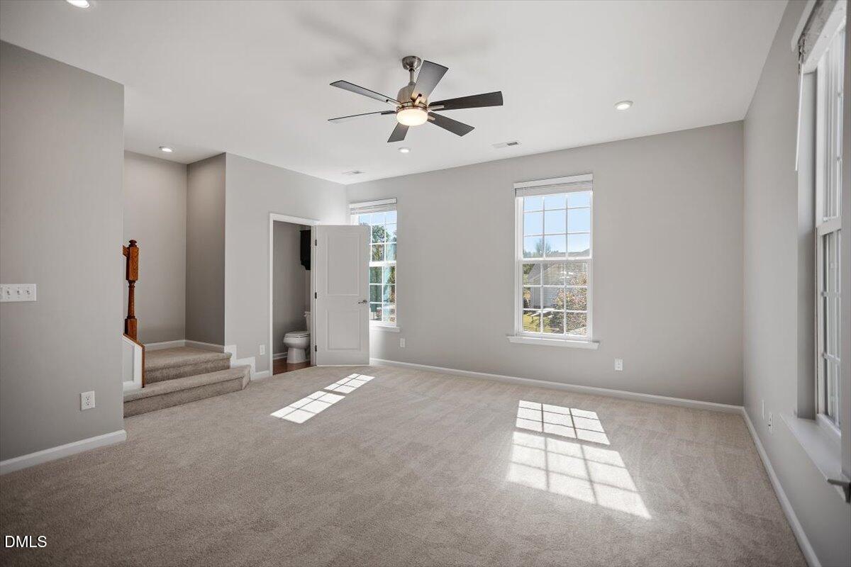 117 Brier Ridge Drive Durham, NC 27703 - Photo 15 of 29 a view of an empty room with a window
