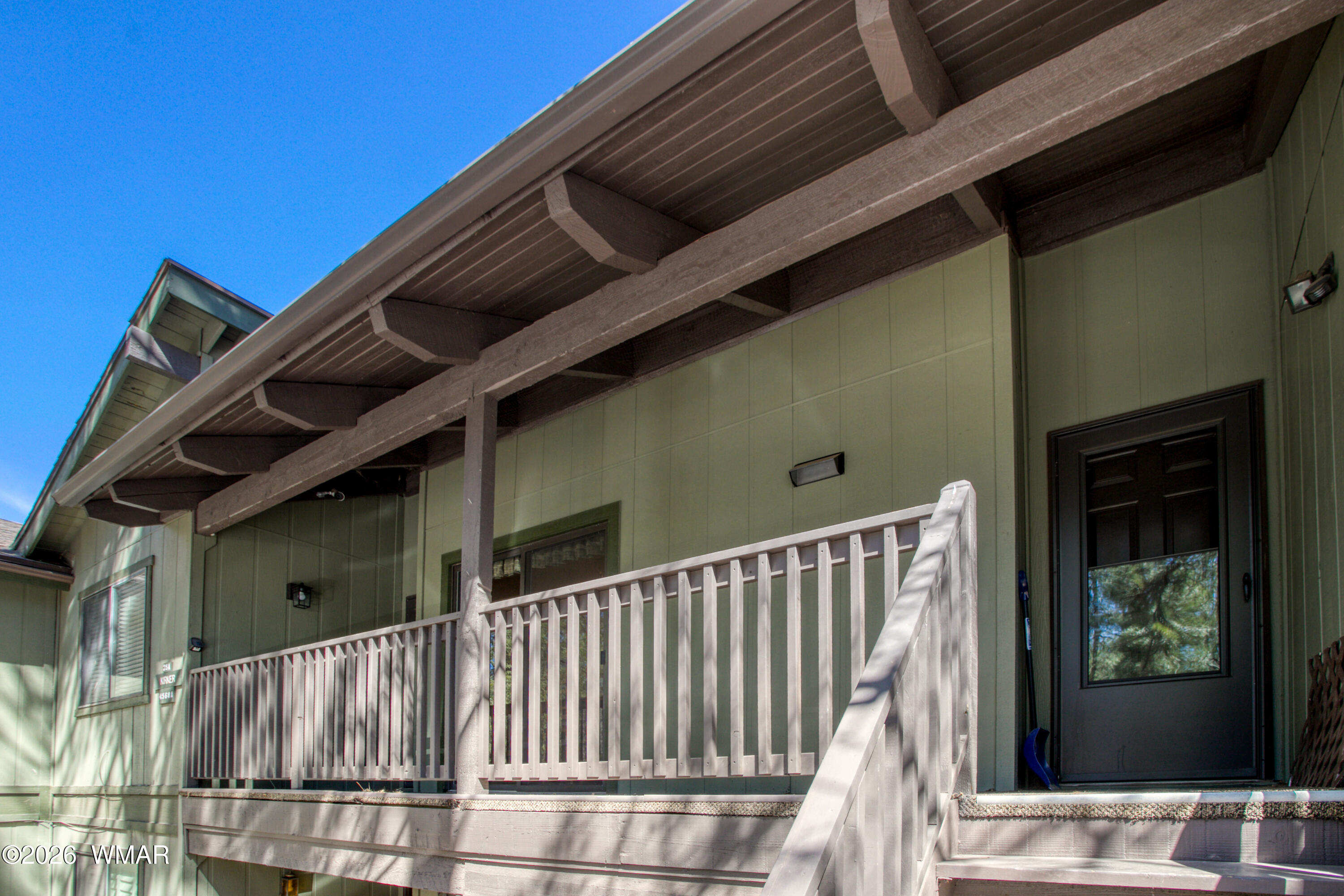 4568 Resort Loop, Unit 25A Pinetop, AZ 85935 - Photo 3 of 28 a view of balcony