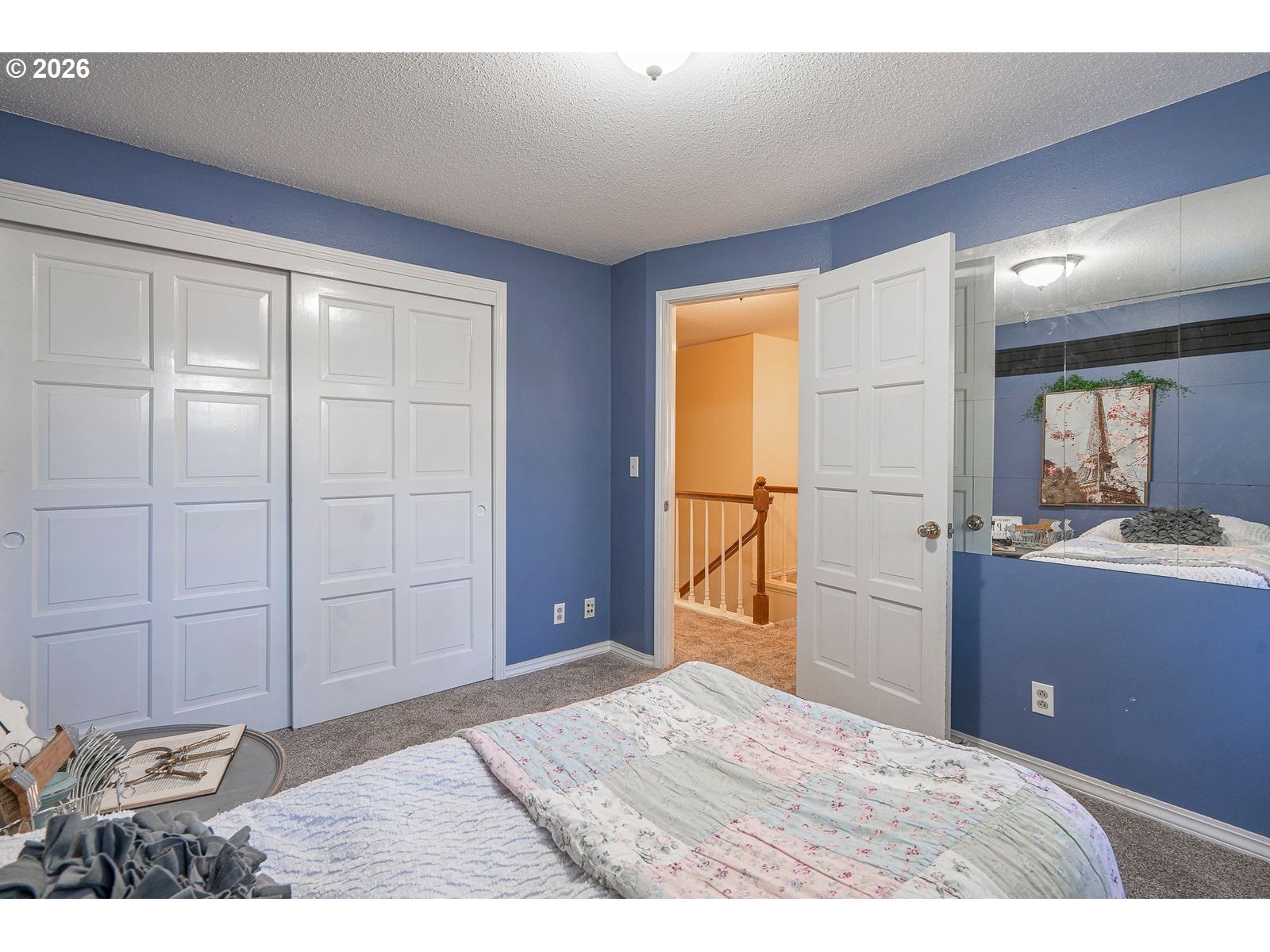 5356 Verda Lane Northeast Keizer, OR 97303 - Photo 32 of 41 a bedroom with a bed and a dresser