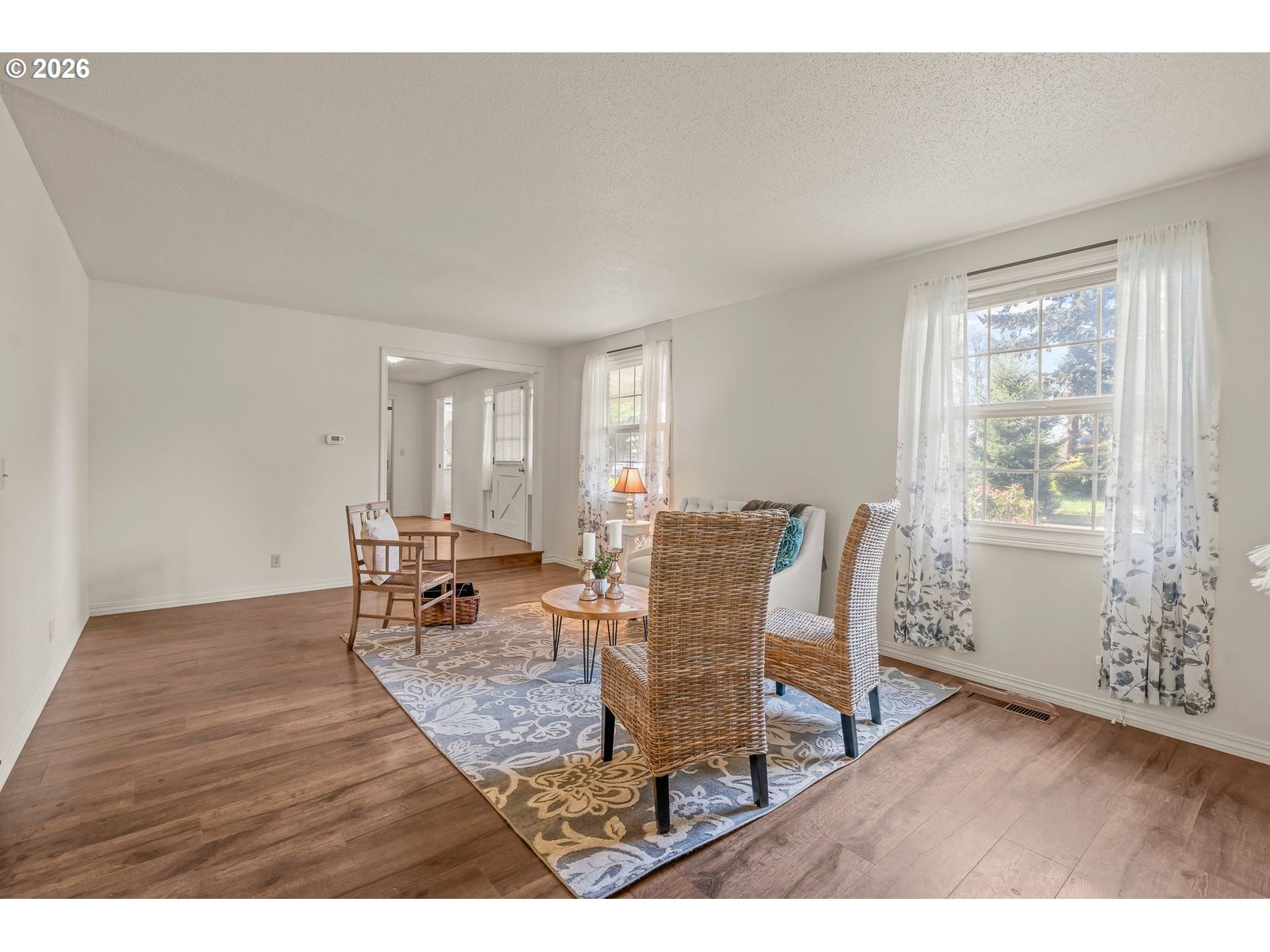 5356 Verda Lane Northeast Keizer, OR 97303 - Photo 6 of 41 a dining room with furniture and wooden floor