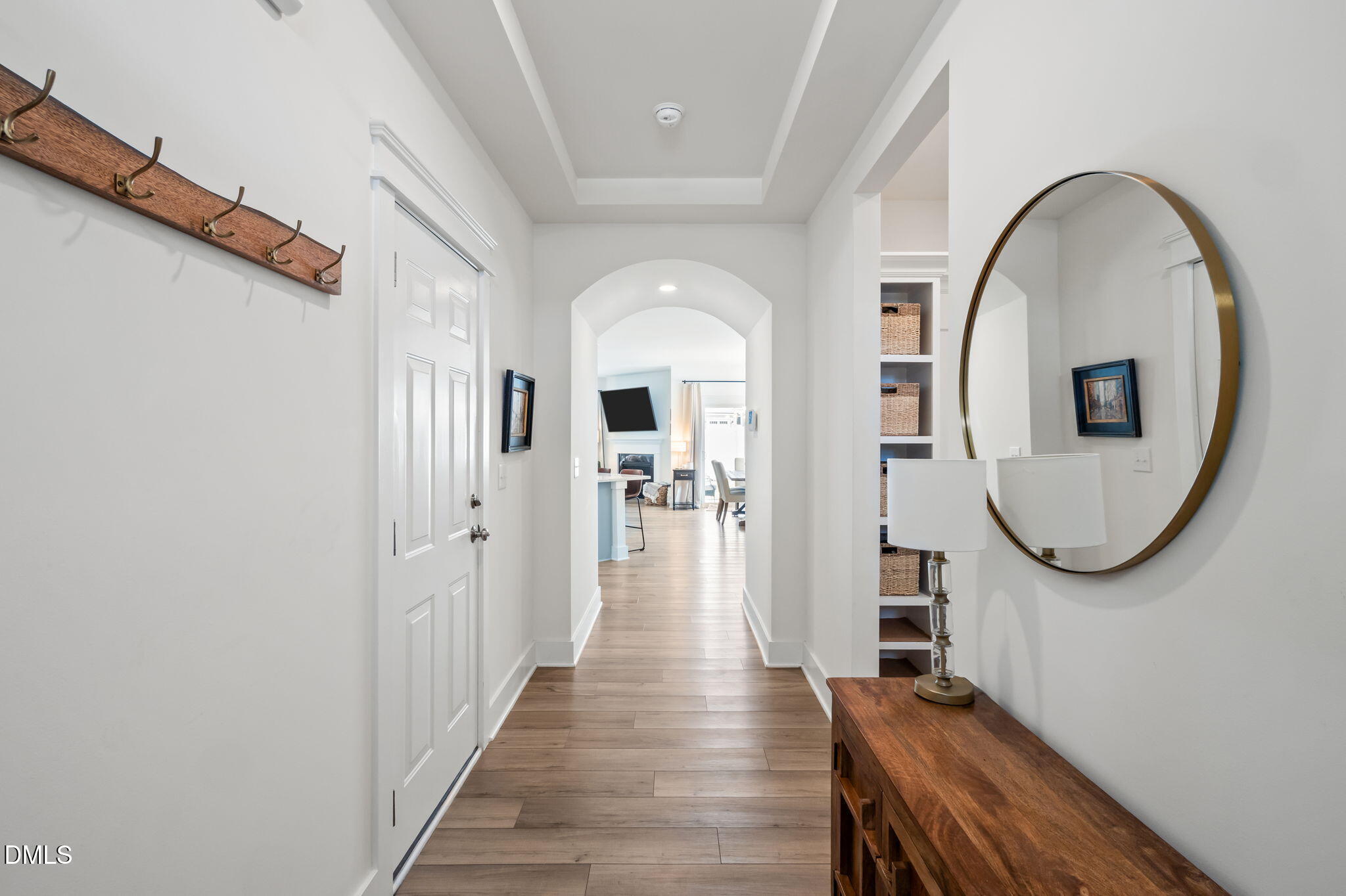 1000 Heartstone Way Durham, NC 27713 - Photo 2 of 43 a view of a livingroom with furniture and wooden floor