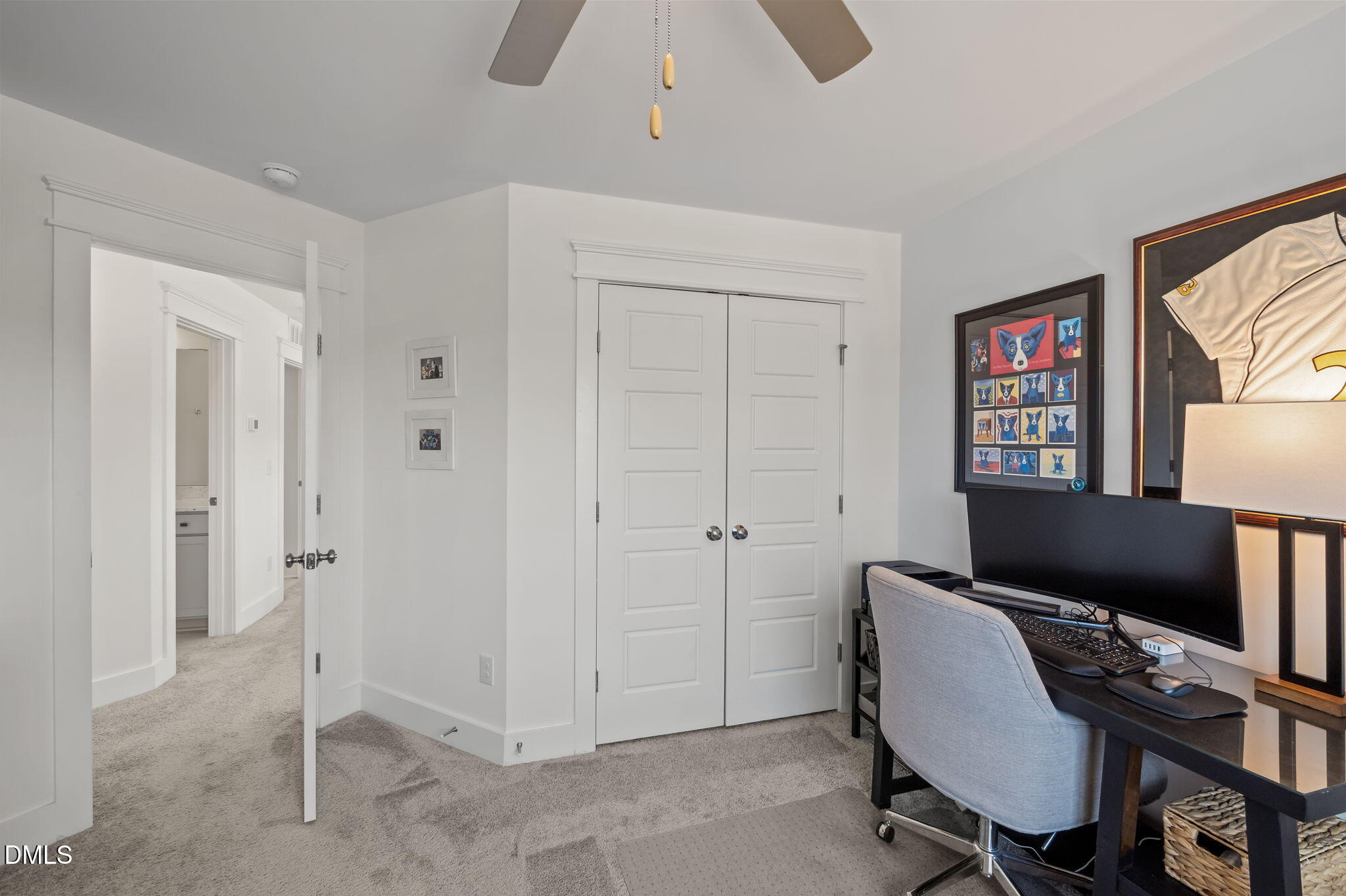 1000 Heartstone Way Durham, NC 27713 - Photo 27 of 43 a view of a workspace with furniture and a window