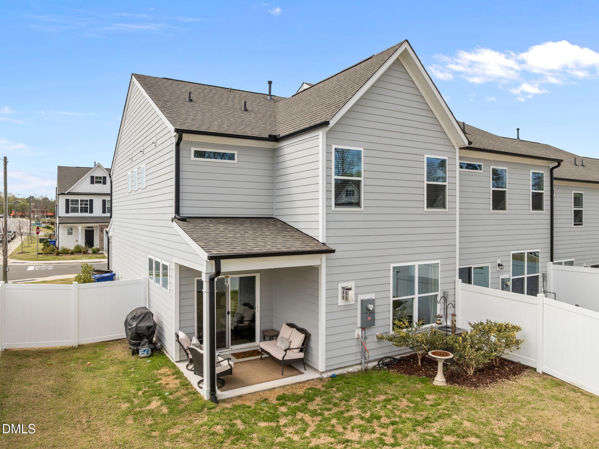 1000 Heartstone Way Durham, NC 27713 - Photo 34 of 43 a view of a house with backyard