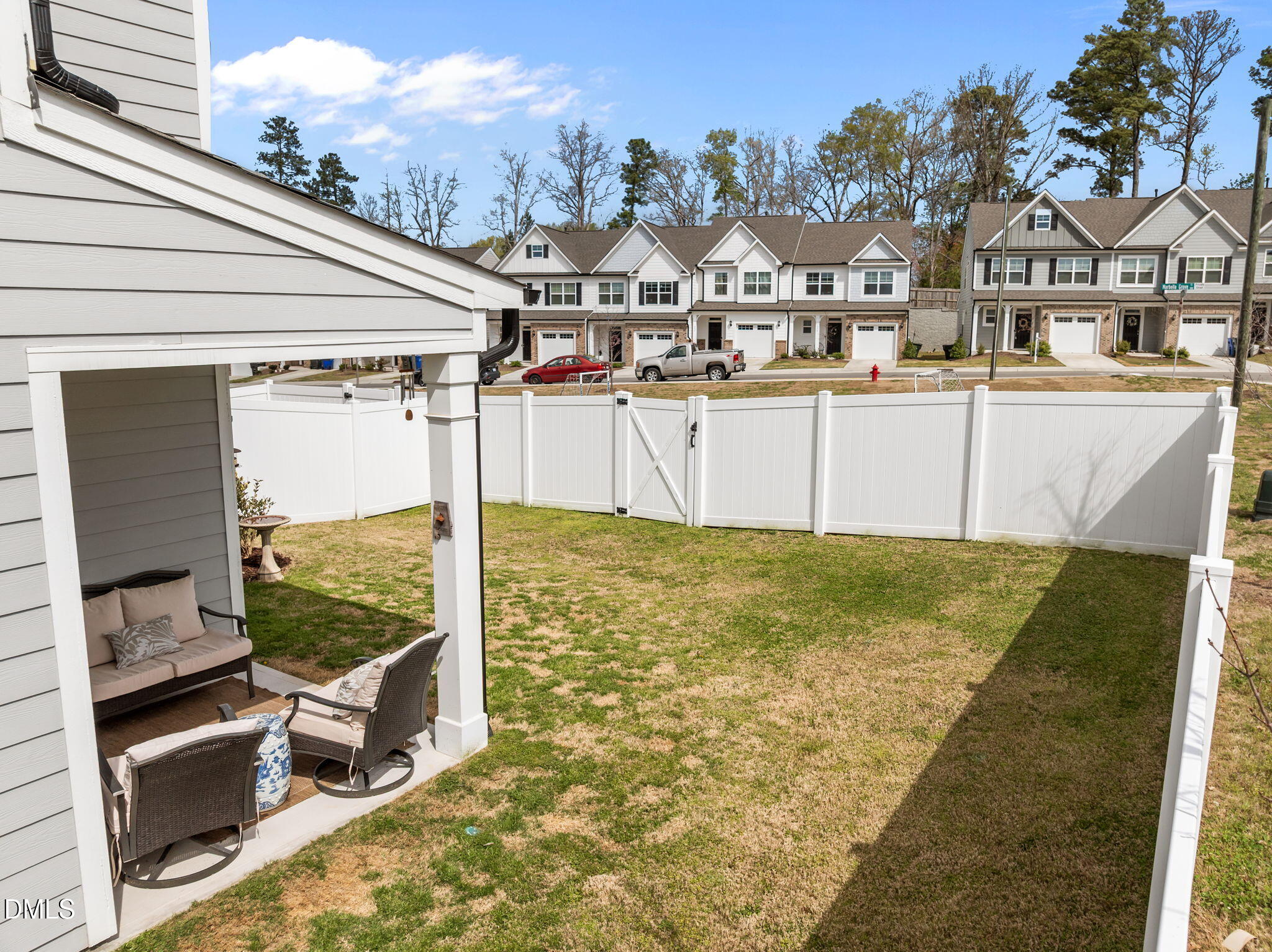 1000 Heartstone Way Durham, NC 27713 - Photo 35 of 43 a front view of a house with a yard