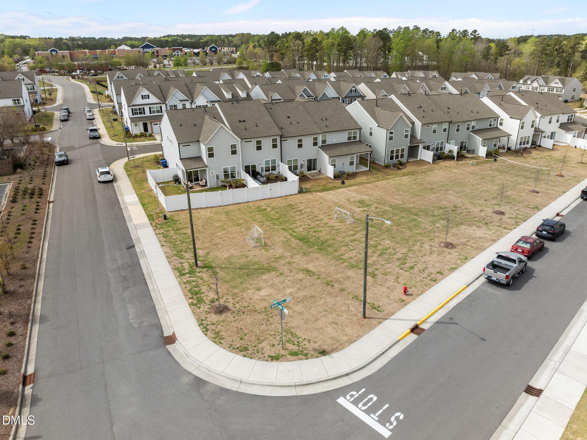 1000 Heartstone Way Durham, NC 27713 - Photo 39 of 43 a view of a house with a ocean view