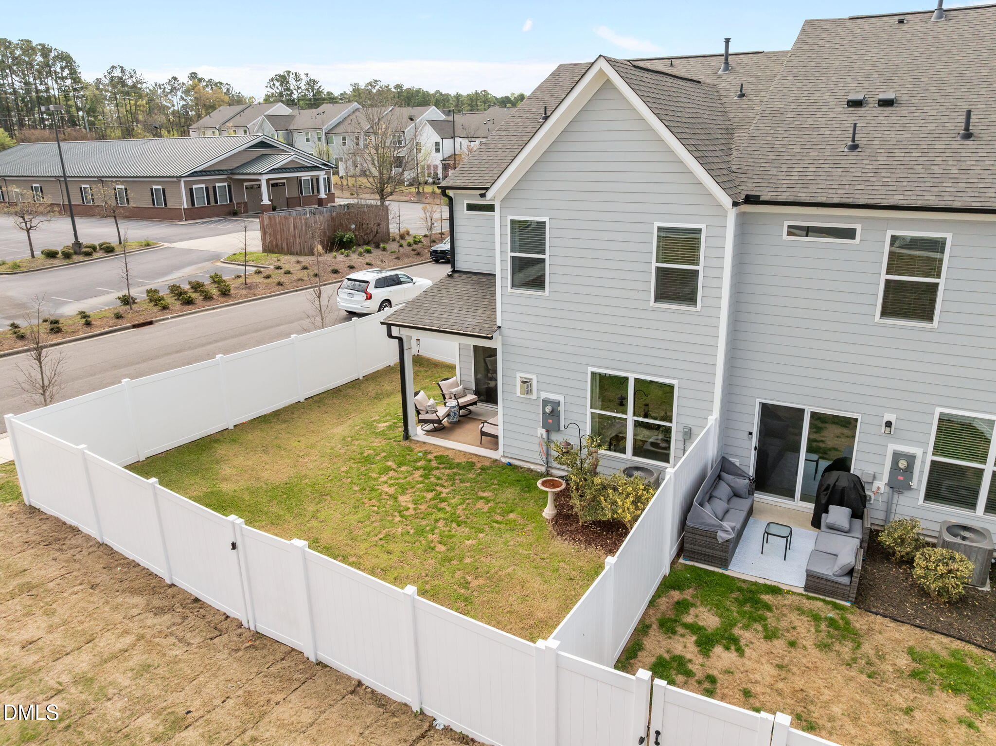 1000 Heartstone Way Durham, NC 27713 - Photo 40 of 43 a view of a swimming pool with a patio