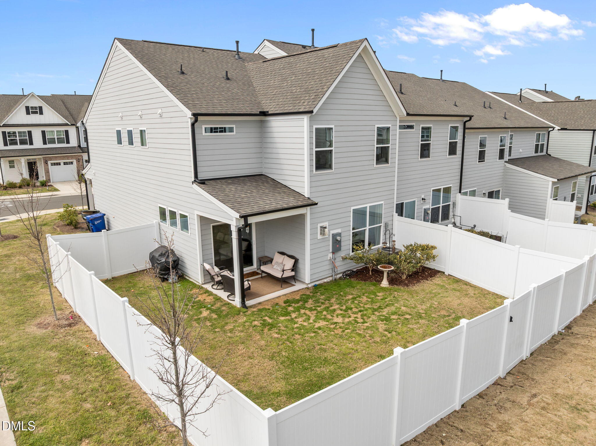 1000 Heartstone Way Durham, NC 27713 - Photo 7 of 43 a view of a house with wooden fence