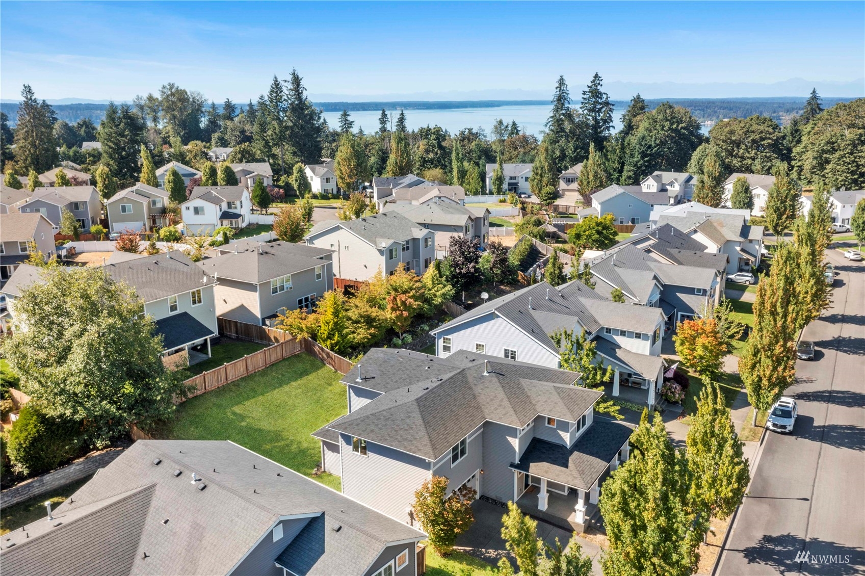 3118 Walker Road DuPont, WA 98327 - Photo 31 of 33 a picture of houses with outdoor space and parking