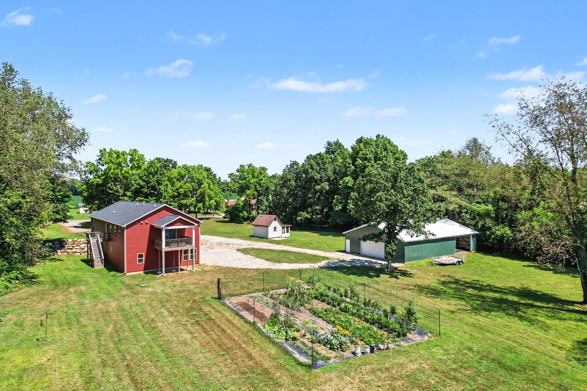 10064 Love Road Bellevue, MI 49021 - Photo 2 of 44 Overview