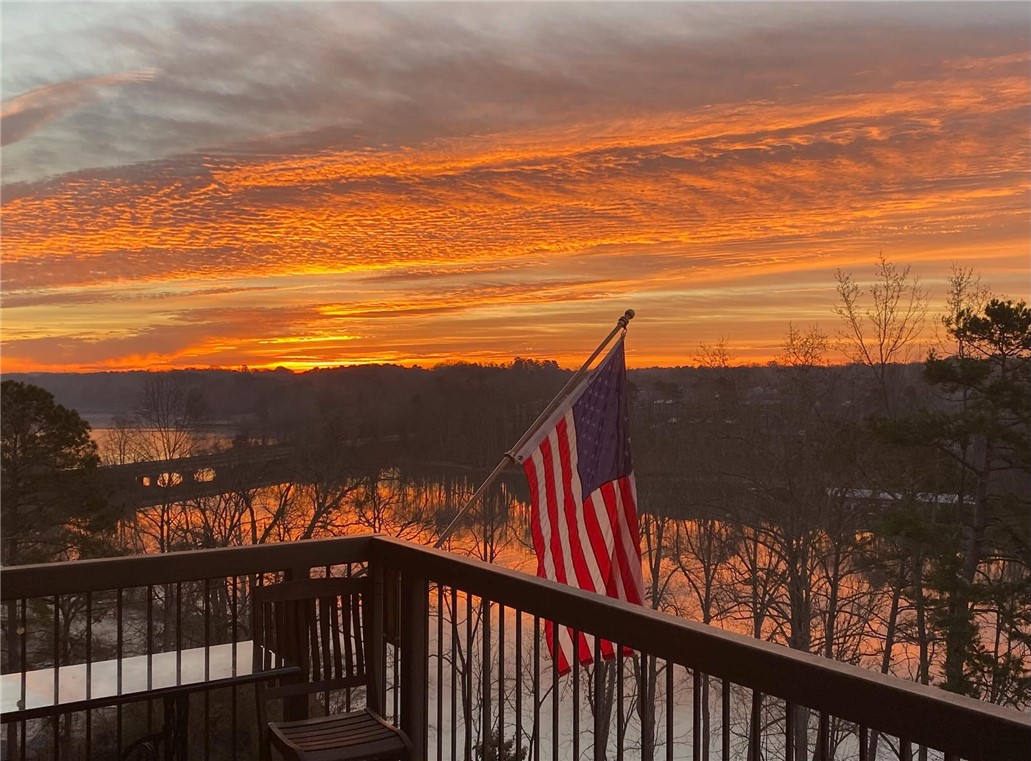 703 Watermarke Lane Anderson, SC 29625 - Photo 49 of 49 Sunrise From 703, Seller took photo