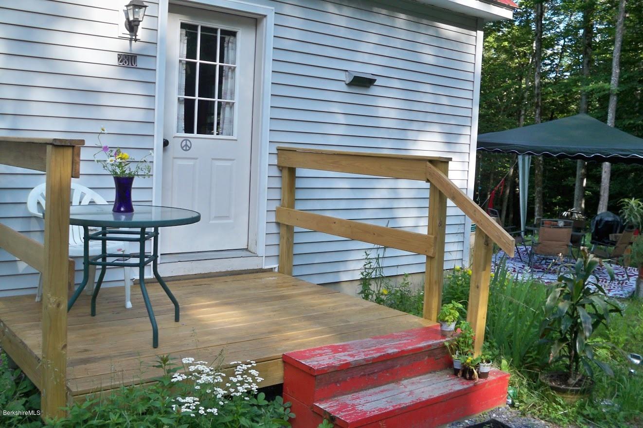 2810 Howe Pond Road Readsboro, VT 05350 - Photo 3 of 29 a view of a backyard with sitting area