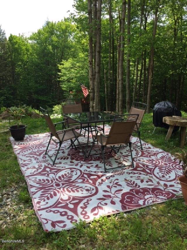 2810 Howe Pond Road Readsboro, VT 05350 - Photo 9 of 29 a view of a backyard with sitting area