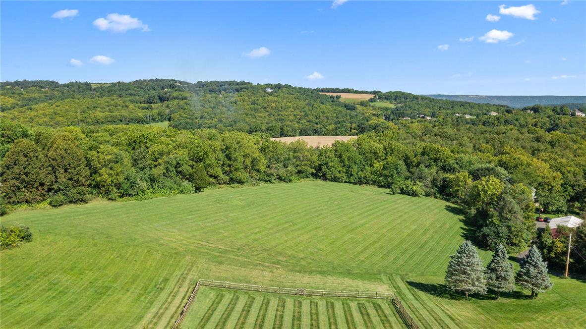 2617 Rising Sun Road Slatington, PA 18080 - Photo 50 of 58 Lush rolling pastures meet dense woodlands under a clear blue sky on this expansive property.