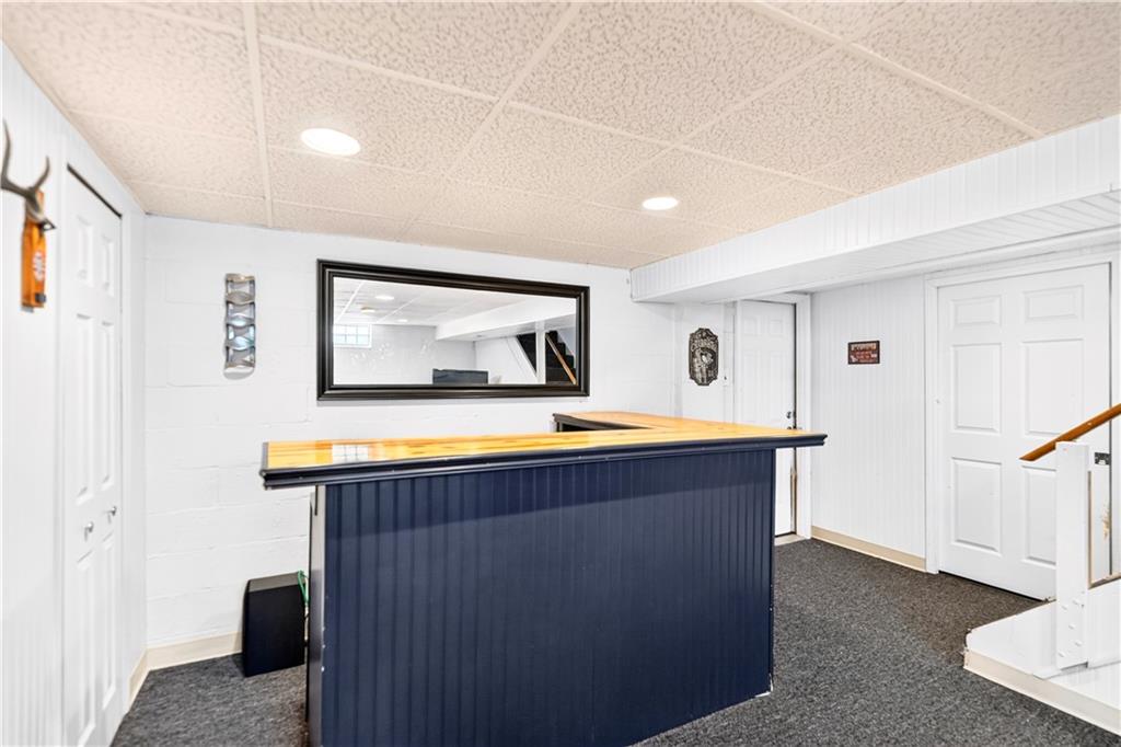 304 Duncan Station Road McKeesport, PA 15135 - Photo 15 of 30 BAR AREA IN BASEMENT~