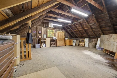 a view of a car garage