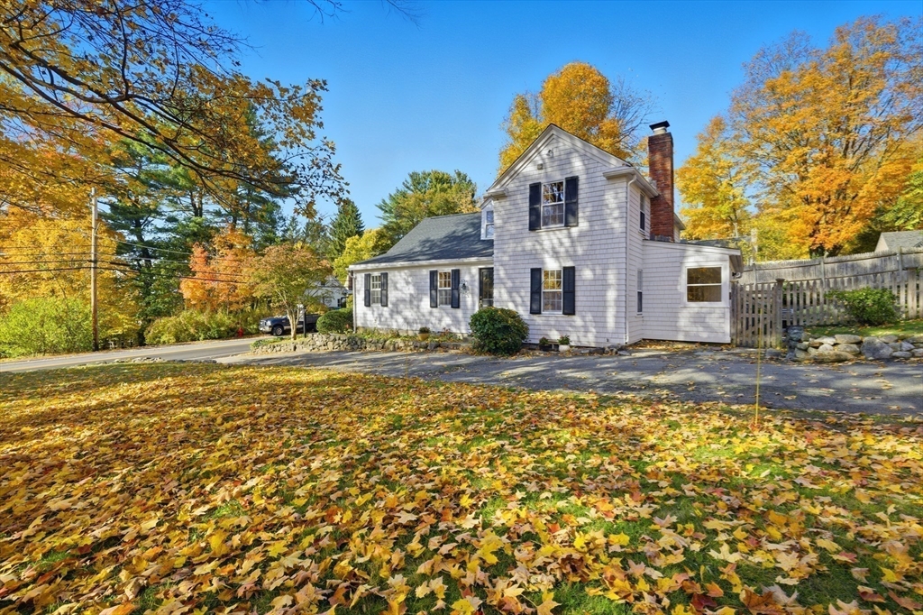 36 Concord Road Sudbury, MA 01776 - Photo 27 of 30 a front view of a house with a yard