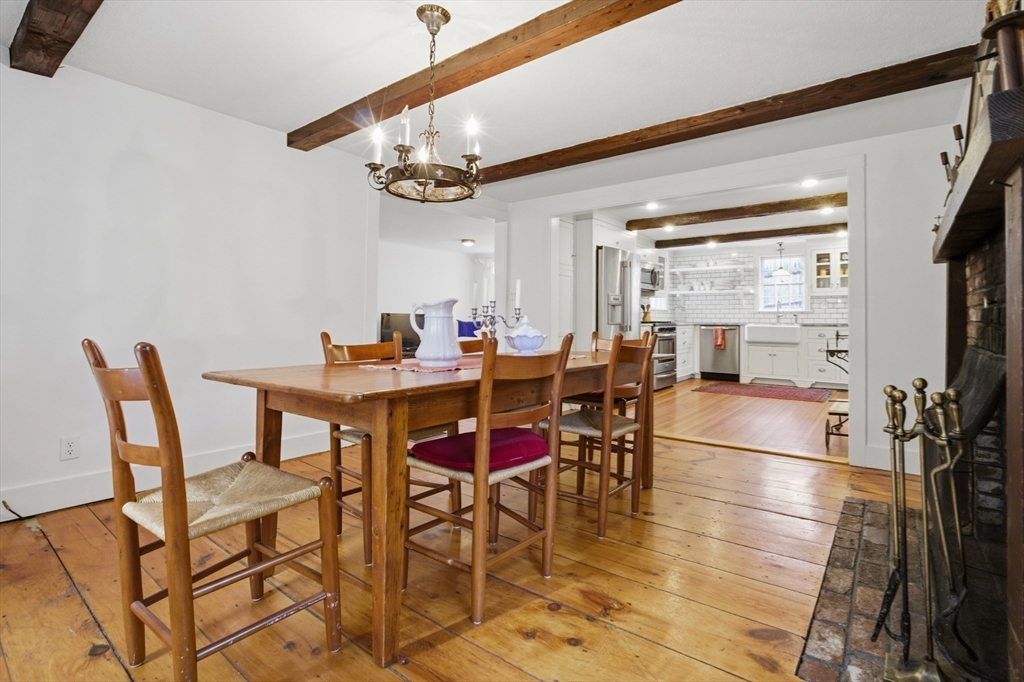 36 Concord Road Sudbury, MA 01776 - Photo 8 of 30 a view of a dining room with furniture