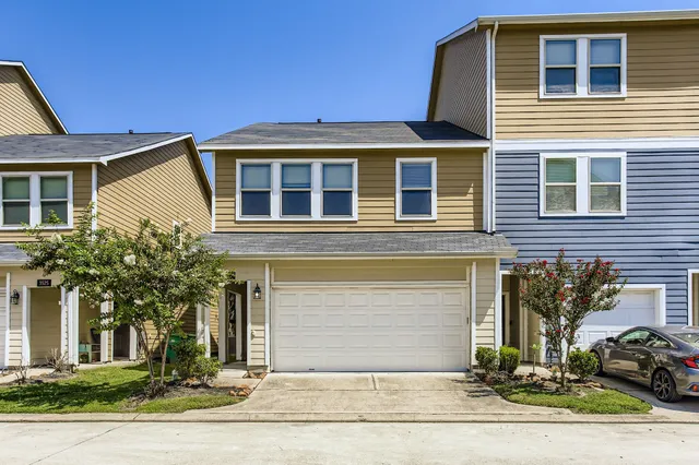 front view of a house