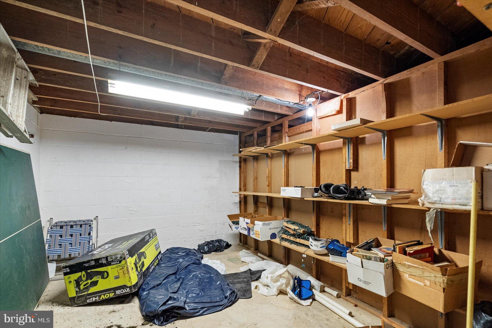 8368 Old Philadelphia Road Baltimore, MD 21237 - Photo 29 of 29 a room with storage and utility