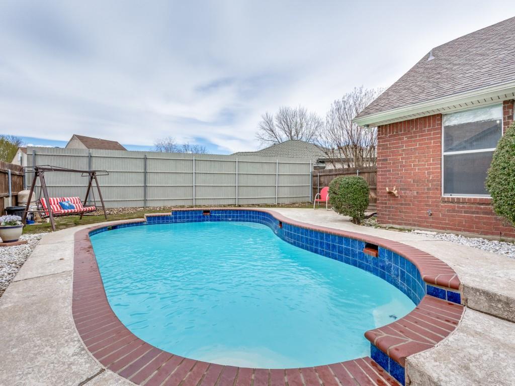 4657 Misty Ridge Drive Fort Worth, TX 76137 - Photo 21 of 25 A refreshing pool for hot summer days !