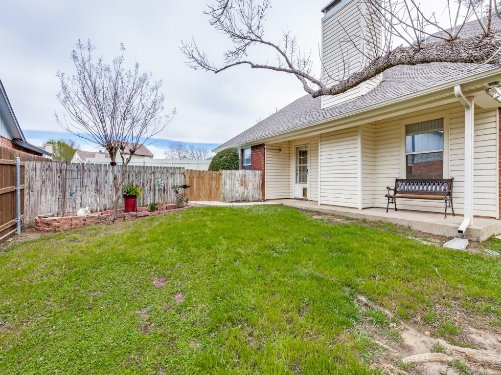 4657 Misty Ridge Drive Fort Worth, TX 76137 - Photo 23 of 25 The yard and pool are separated by a fence !