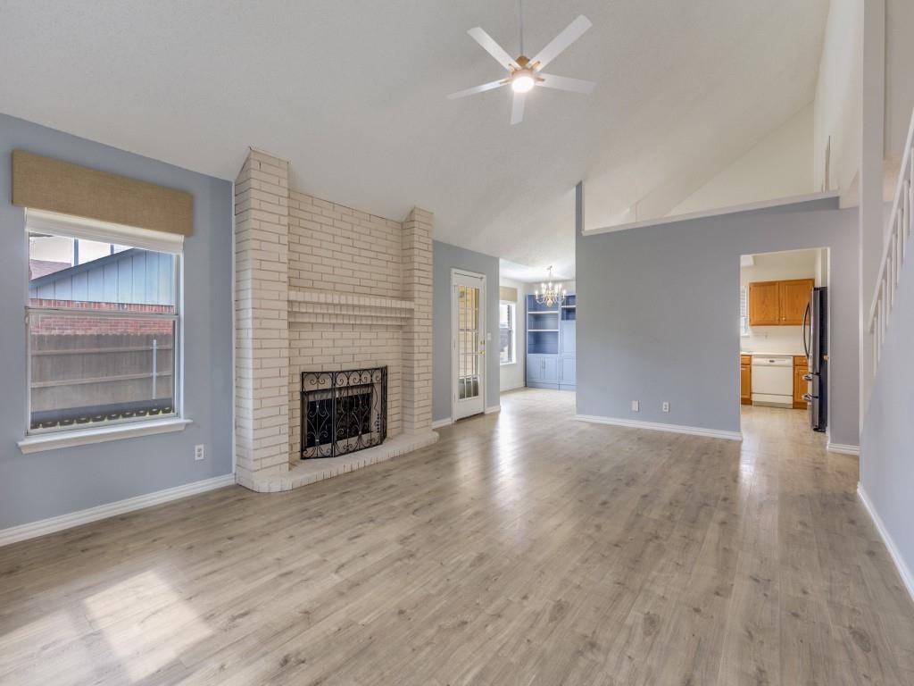 4657 Misty Ridge Drive Fort Worth, TX 76137 - Photo 25 of 25 The open floor plan is great for entertaing with the dining and kitchen adjacent to the living room !