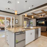 front view of house with a street