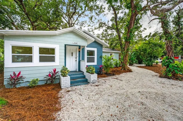 $449,900 | 5182 25th Avenue South, Gulfport, FL 33707