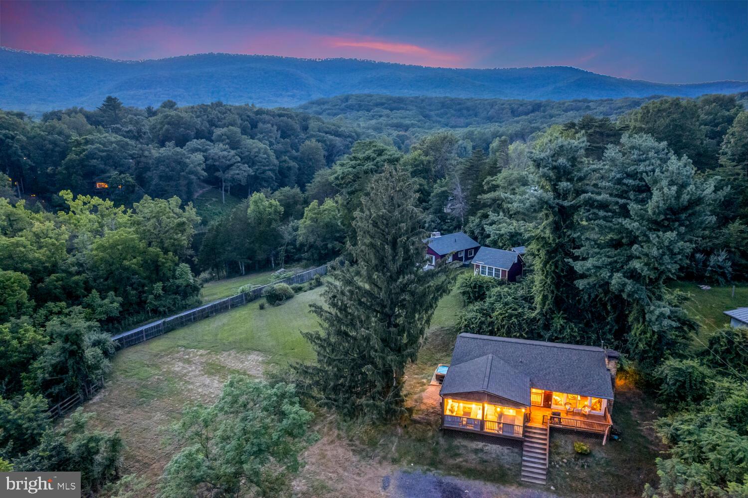 6235 South Page Valley Road Luray, VA 22835 - Photo 46 of 52 Serene retreat amidst lush mountains.