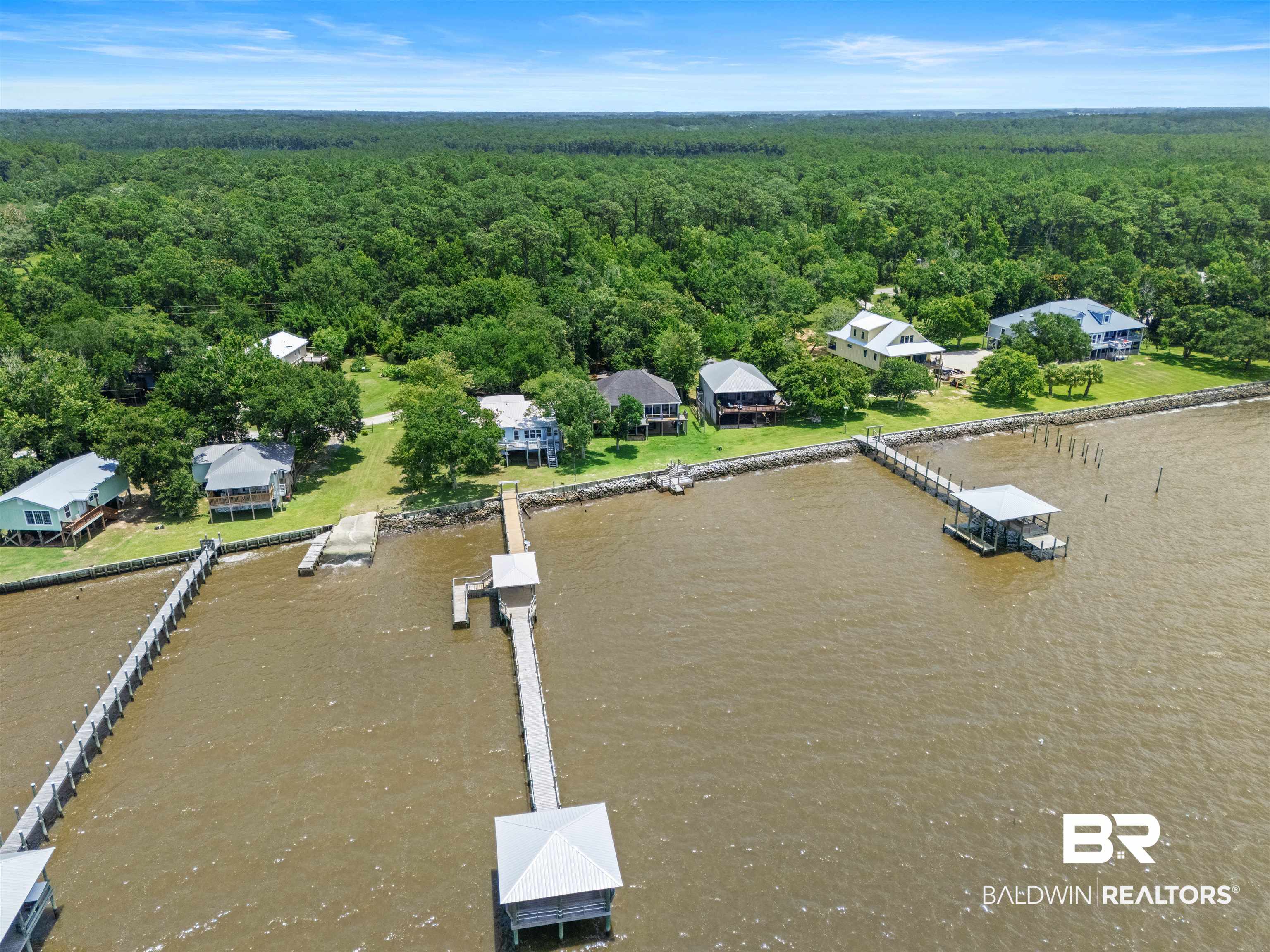 9581 South Bay Street Foley, AL 36535 - Photo 37 of 44 Waterfront properties with private docks and boat slips