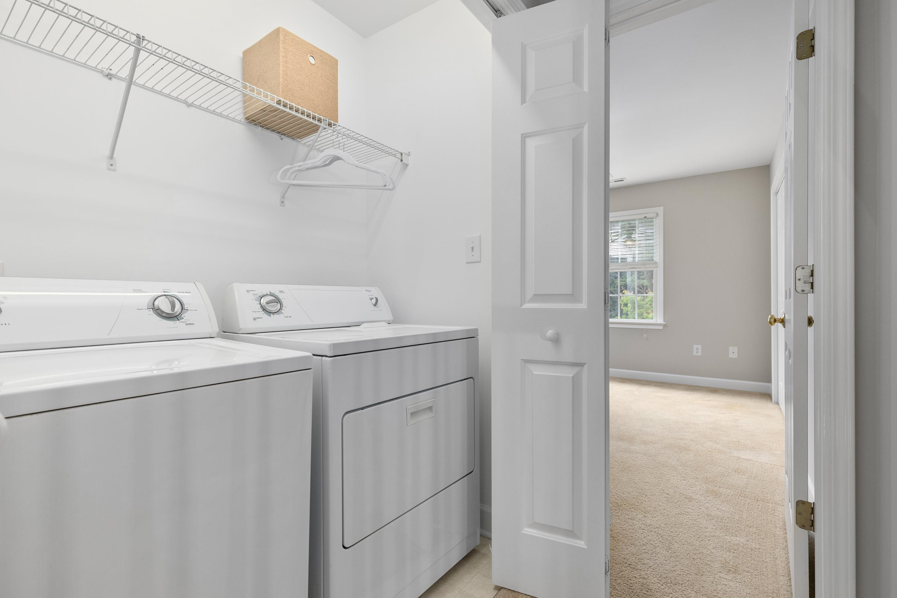 4546 Mistiflower Drive Raleigh, NC 27606 - Photo 29 of 34 Laundry