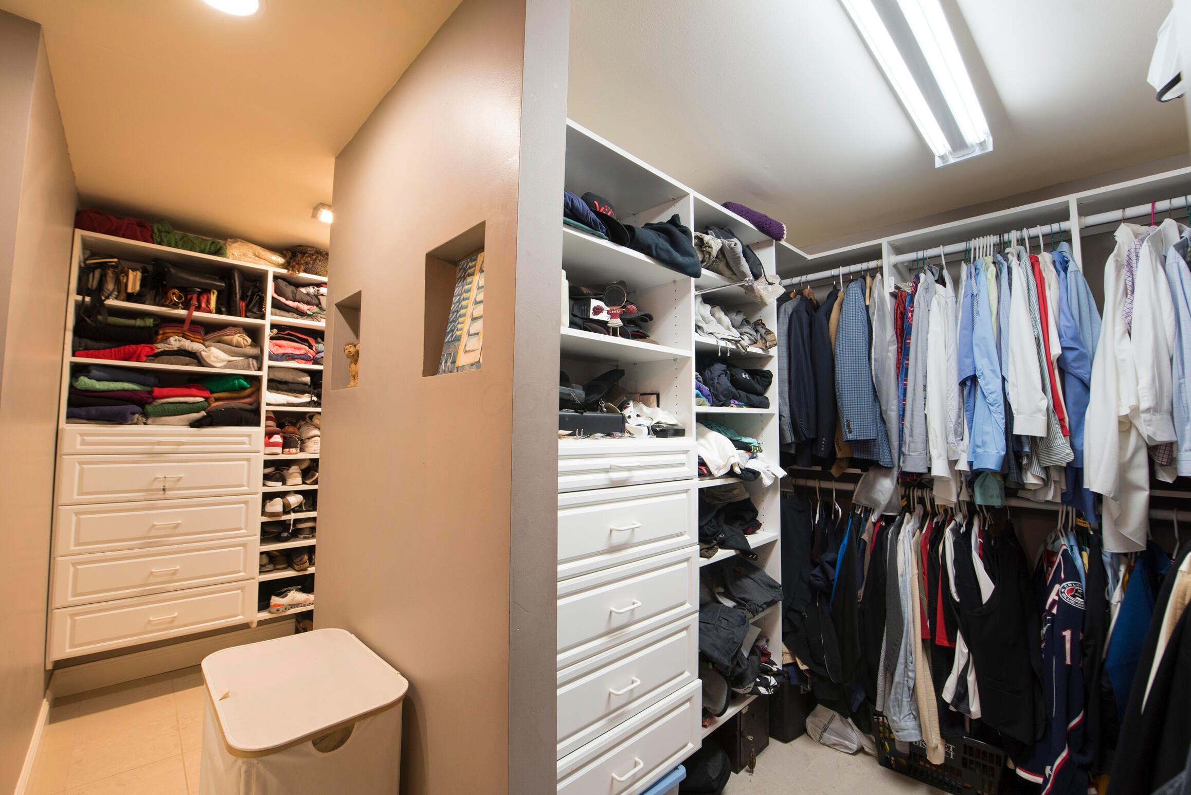 285 Partridge Bend Powell, OH 43065 - Photo 24 of 55 Owners Suite Closets