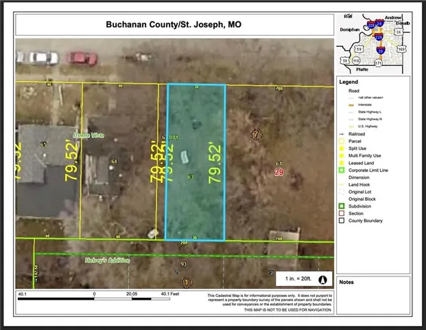 $1,900 | 522 East Colorado Avenue, St. Joseph, MO 64504