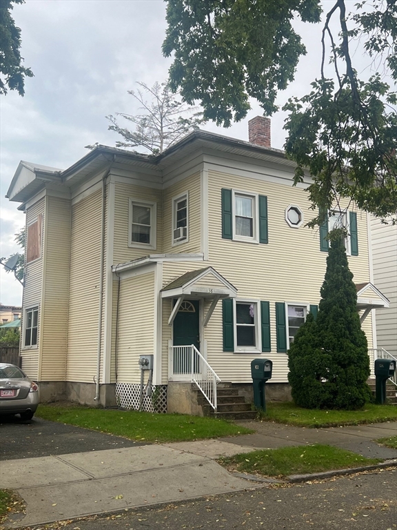 3840 Everett Street, Springfield, MA 01104 Compass
