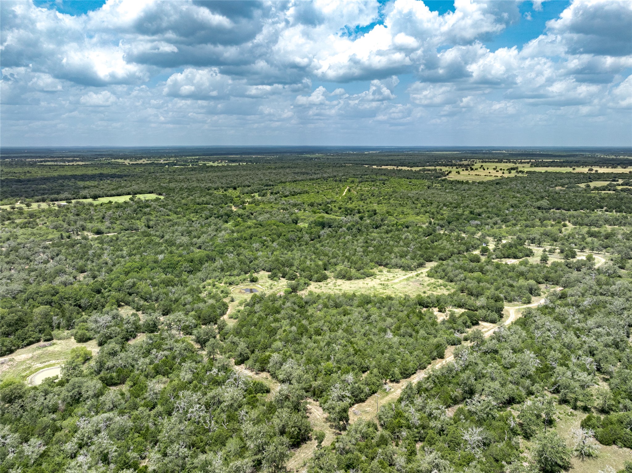 5850 Brown Road Flatonia, TX 78941 - Photo 12 of 12 a view of a city with lush green forest