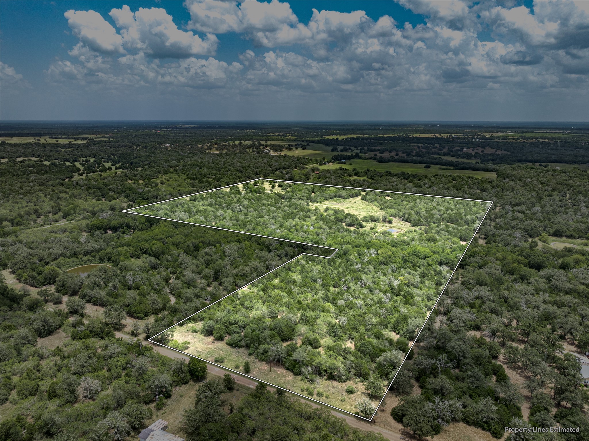 5850 Brown Road Flatonia, TX 78941 - Photo 2 of 12 a view of a lake