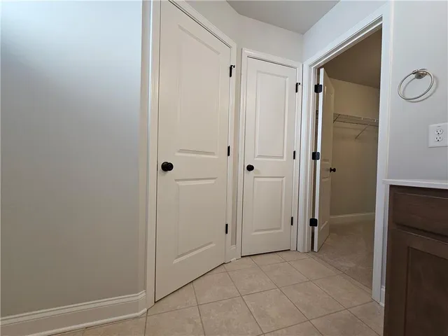 a view of a bathroom with a shower