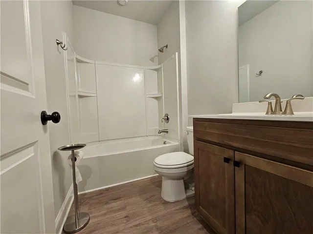 a view of outdoor space with sliding door