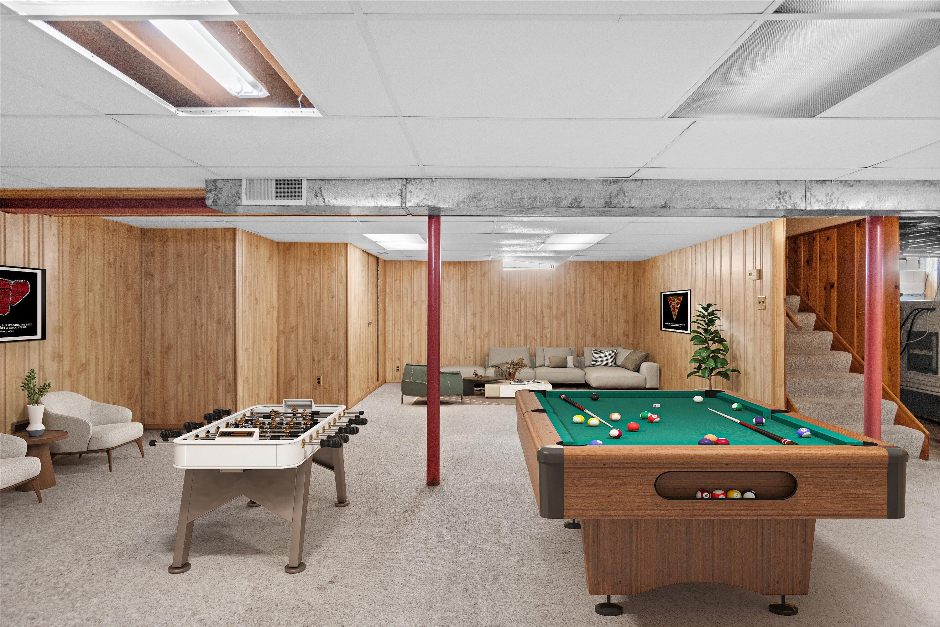 4739 South 23rd Street Milwaukee, WI 53221 - Photo 15 of 23 Rec Room/Family Room