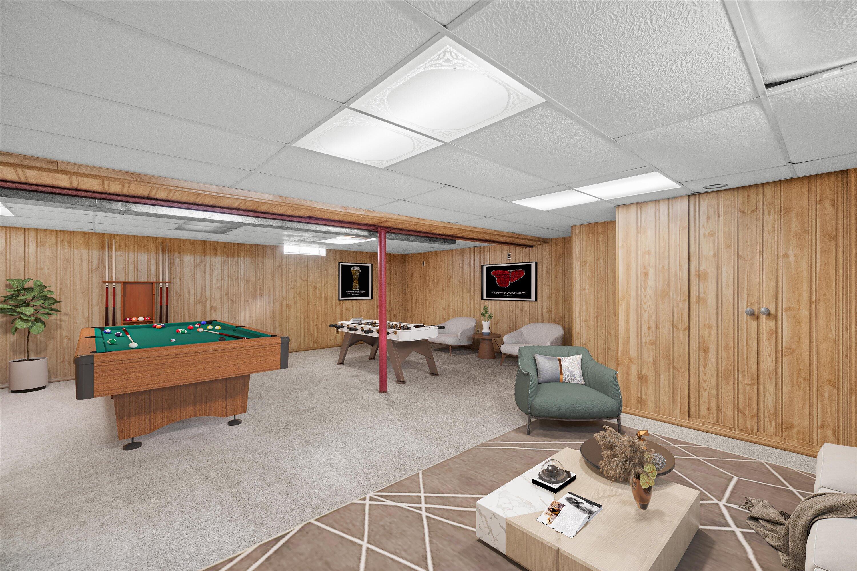 4739 South 23rd Street Milwaukee, WI 53221 - Photo 17 of 23 Rec Room/Family Room