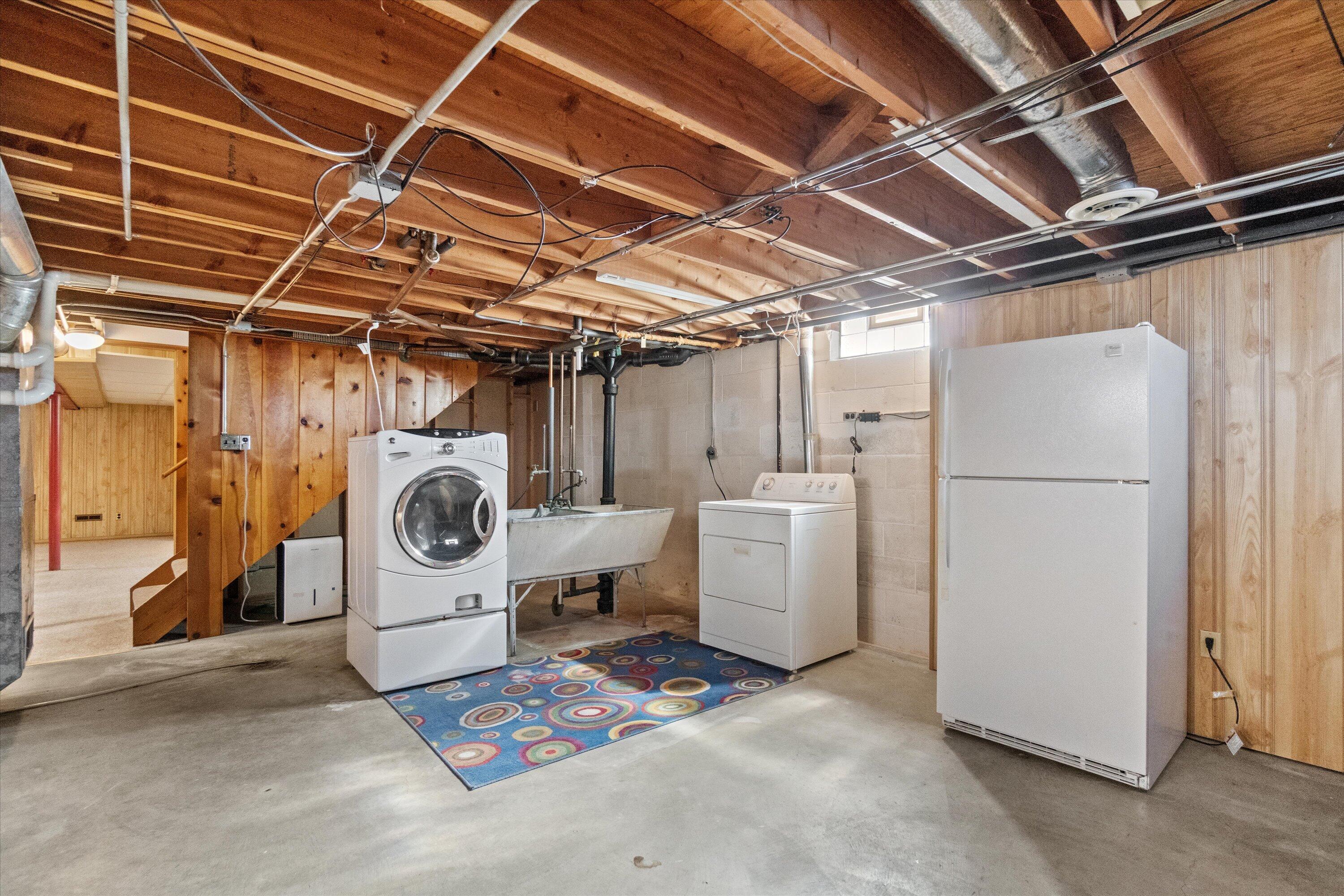 4739 South 23rd Street Milwaukee, WI 53221 - Photo 19 of 23 Laundry Room