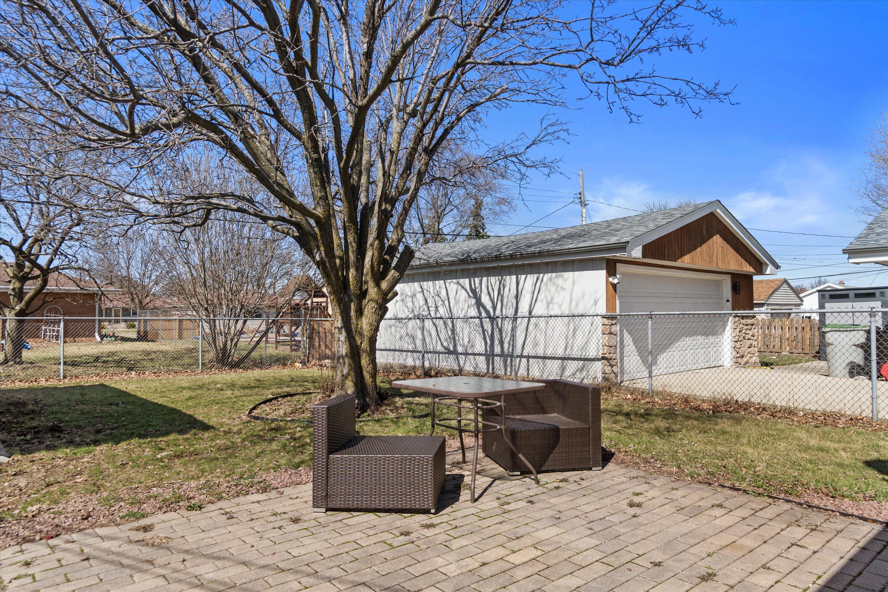 4739 South 23rd Street Milwaukee, WI 53221 - Photo 21 of 23 Backyard